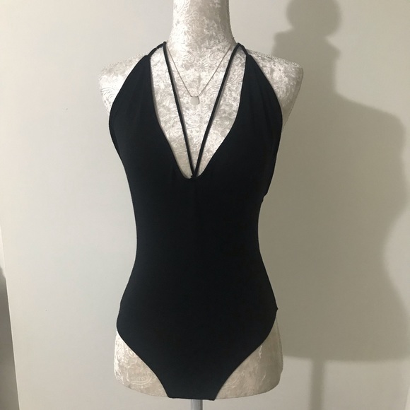 Wet Seal Tops - Black Bodysuit